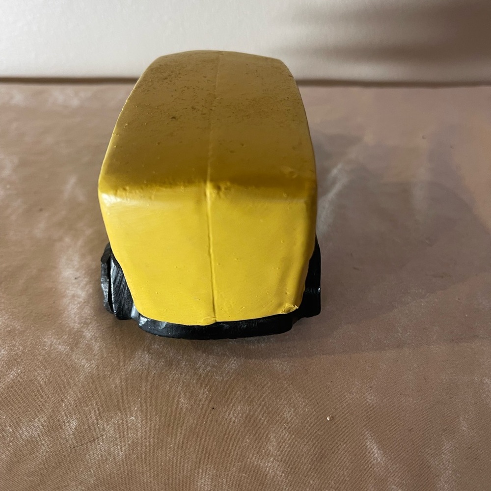 Coca Cola Cast Iron Delivery Truck Vintage Coke Company Soda Pop Yellow Rare - Picture 4 of 8